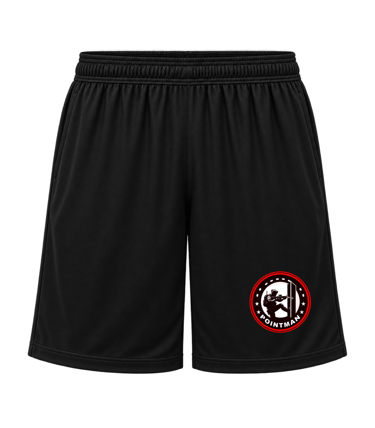 Point Man Door Kicker - Black Shorts