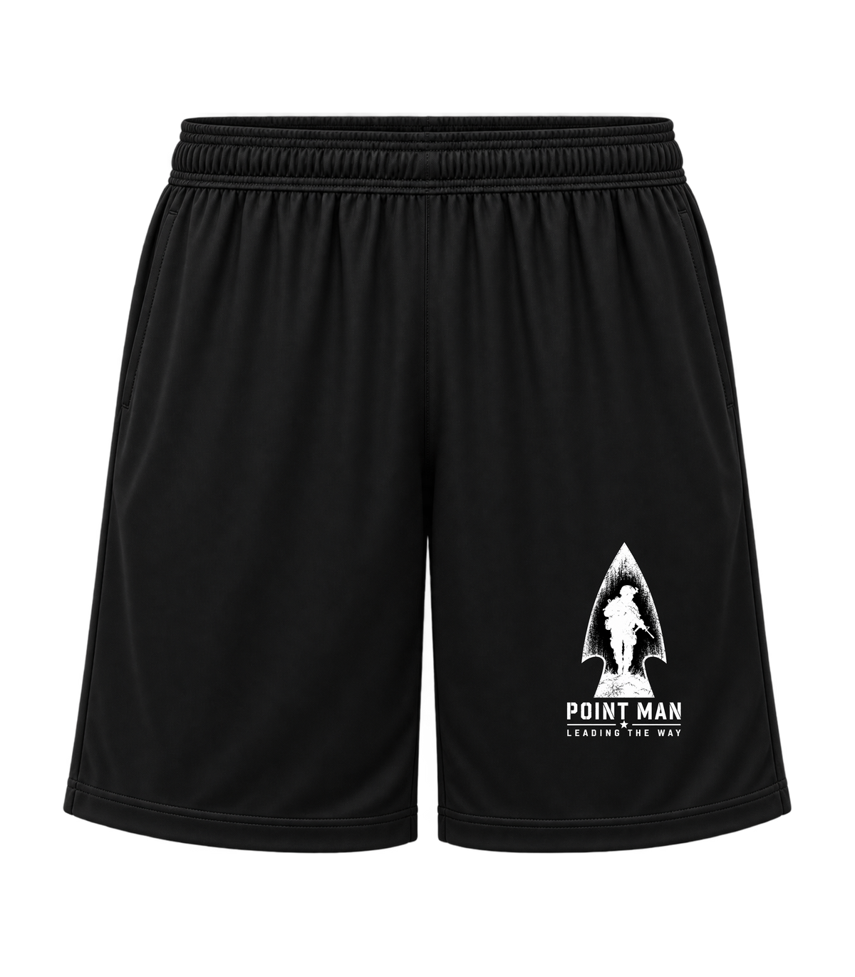Tip of the Spear - Black Shorts