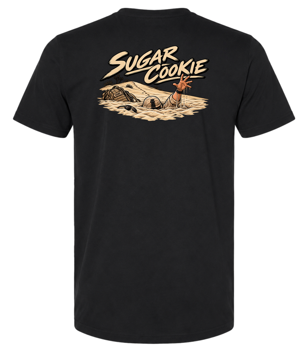 Sugar Cookie – Black T Shirt