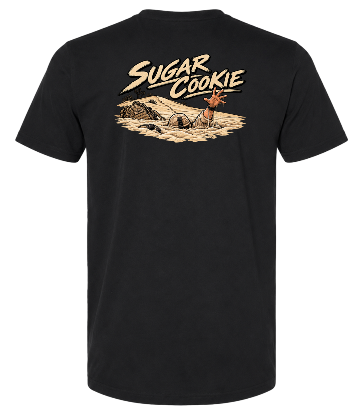 Sugar Cookie – Black T Shirt
