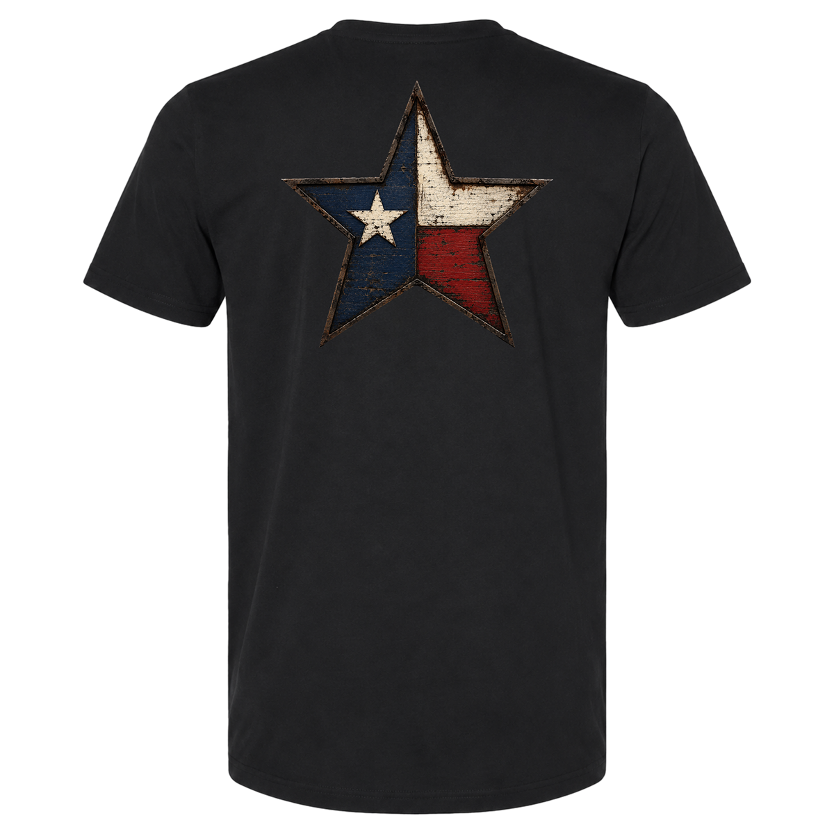 Lone Star - Black T Shirt