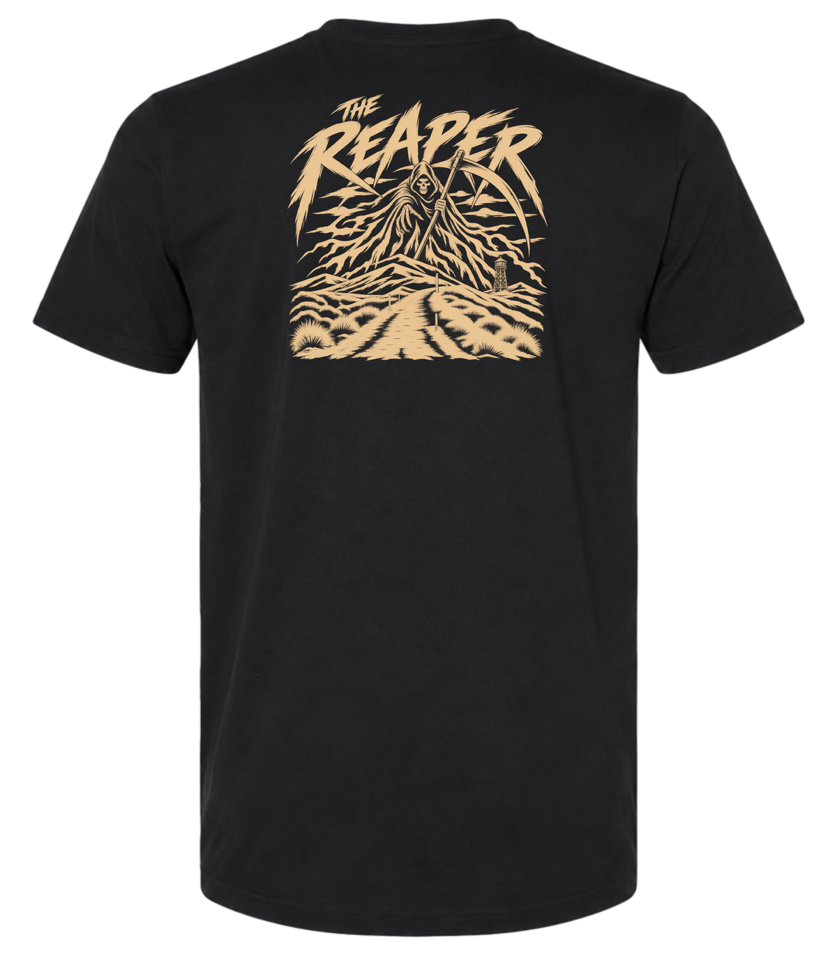 The Reaper – Black T Shirt