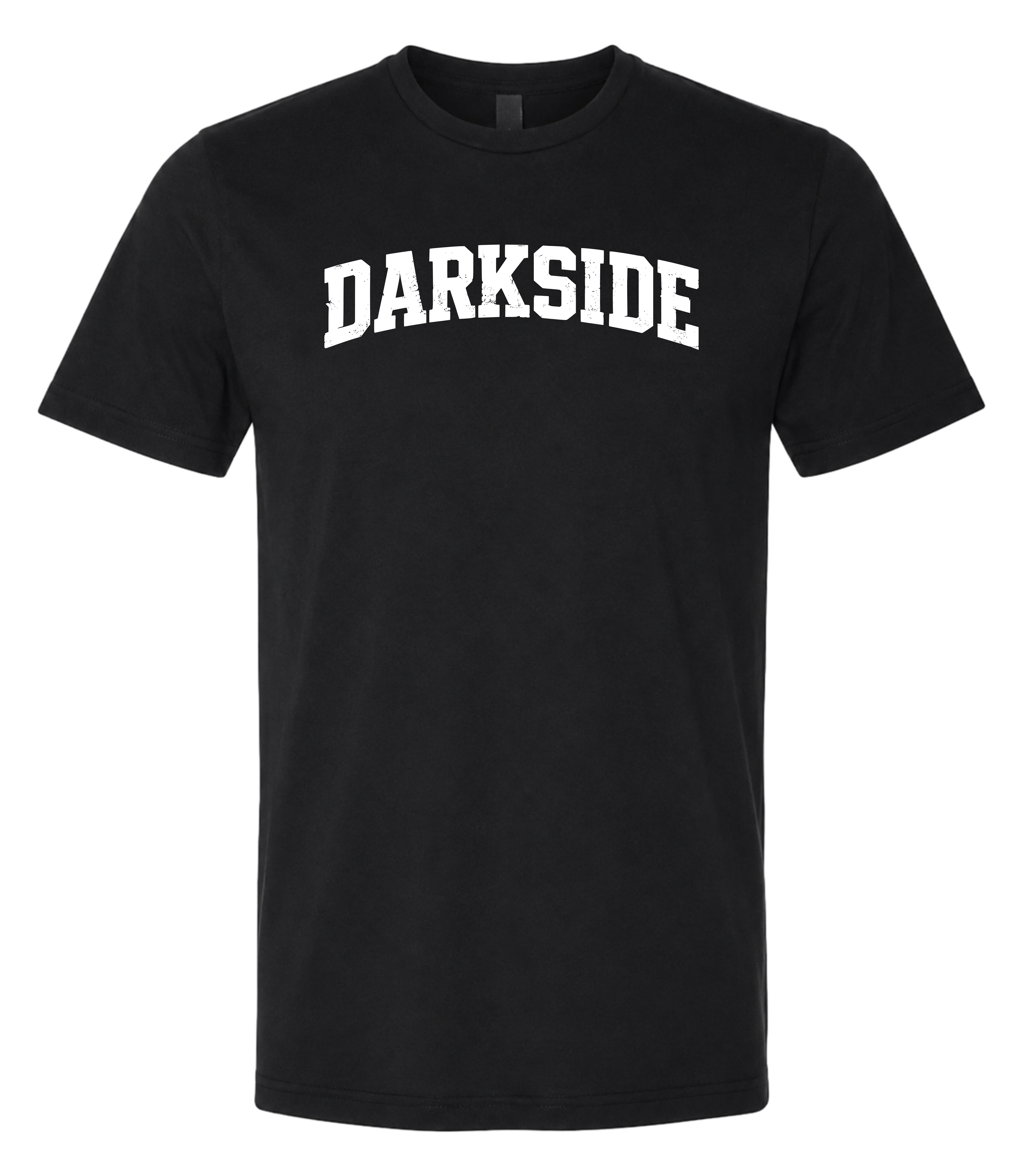 Darkside 3/4 Throwback Tee – Black