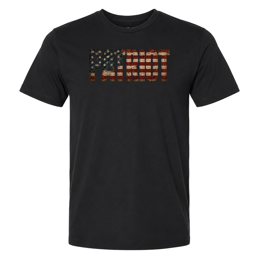 Patriot Colors - Black T Shirt