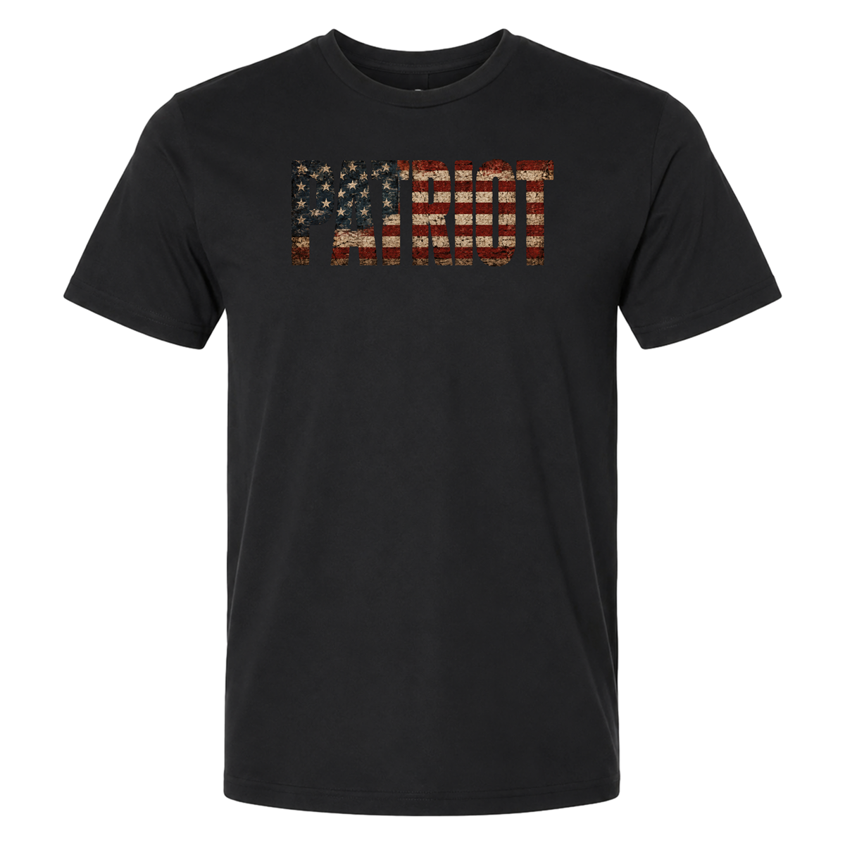 Patriot Colors - Black T Shirt