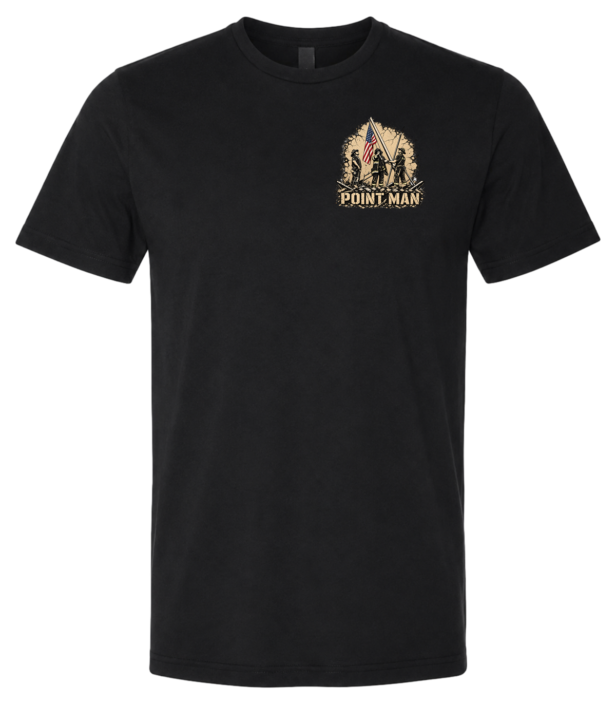 Don’t Eat More Than Your Mask Can Hold – Black T Shirt