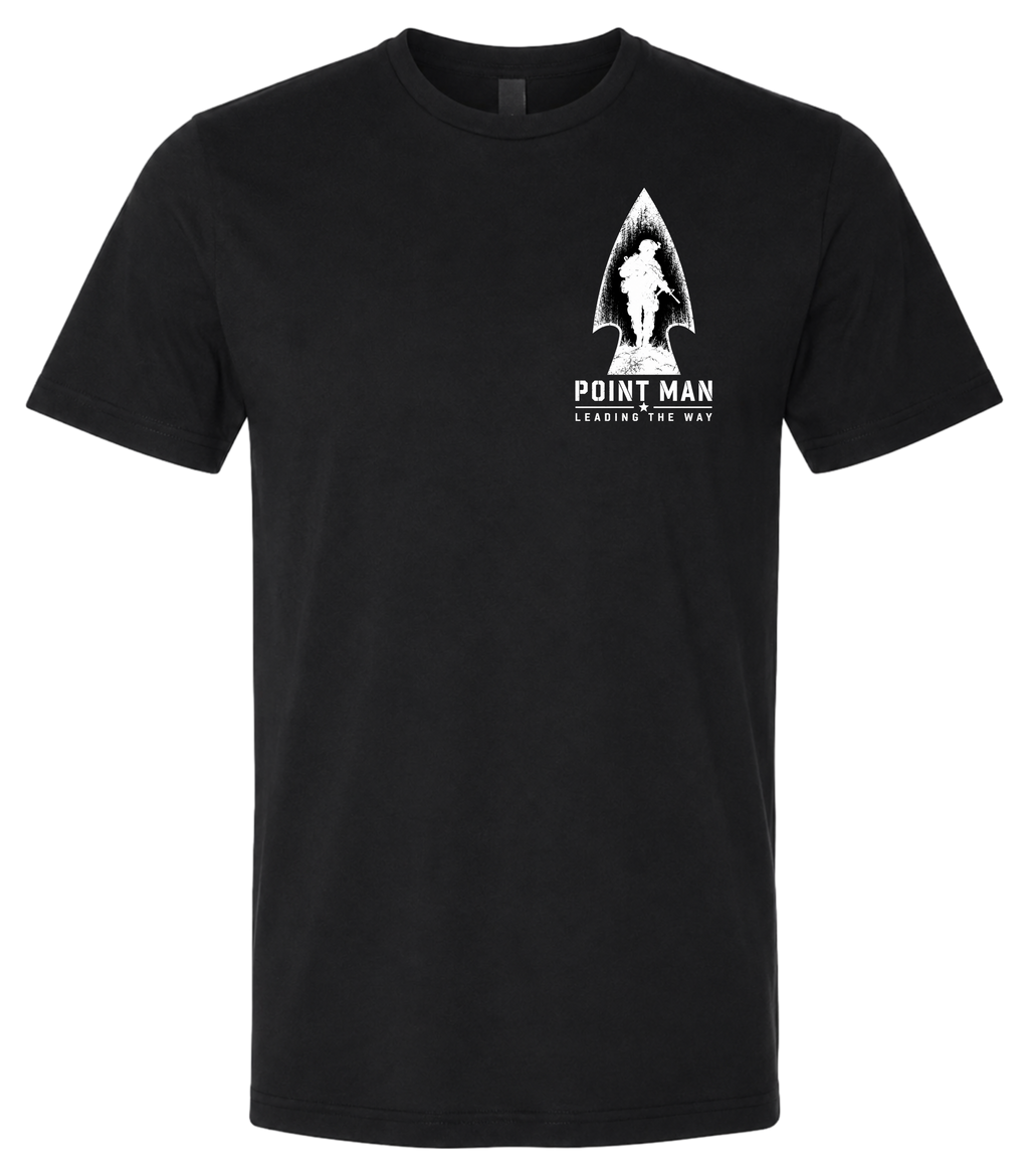 Del Mar Beach – Black T Shirt
