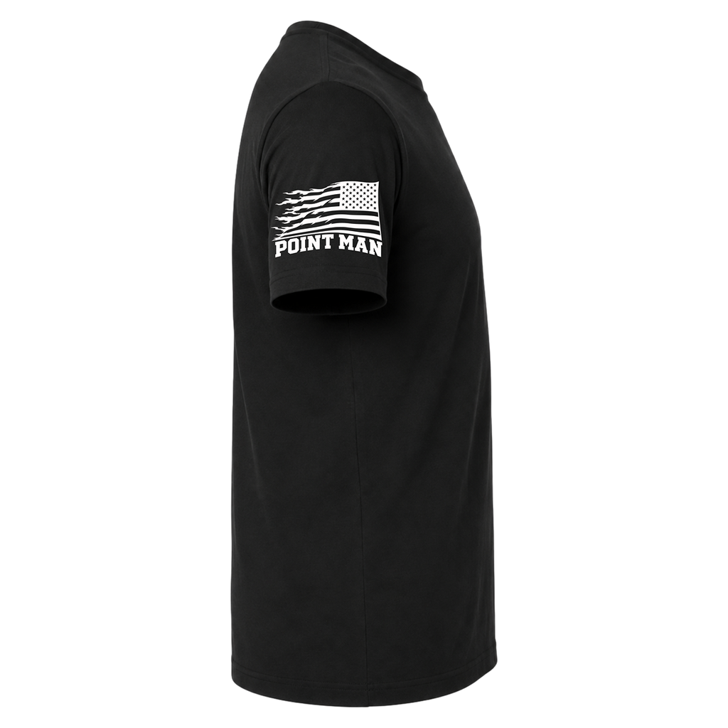 Parris Island - Black T Shirt