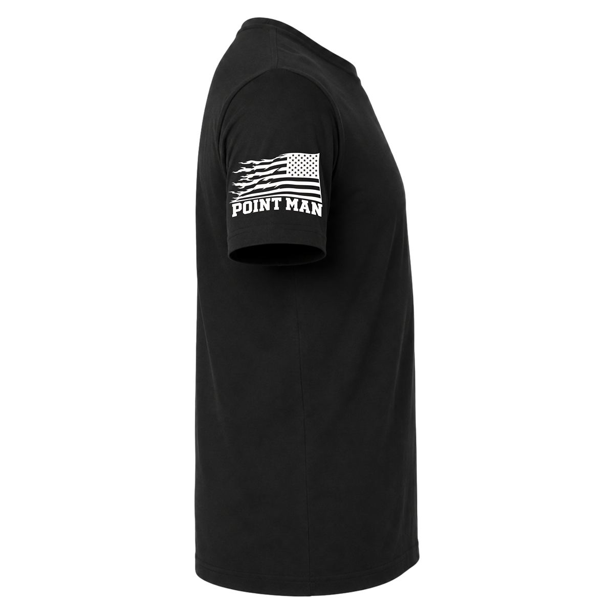 Patriot Colors - Black T Shirt