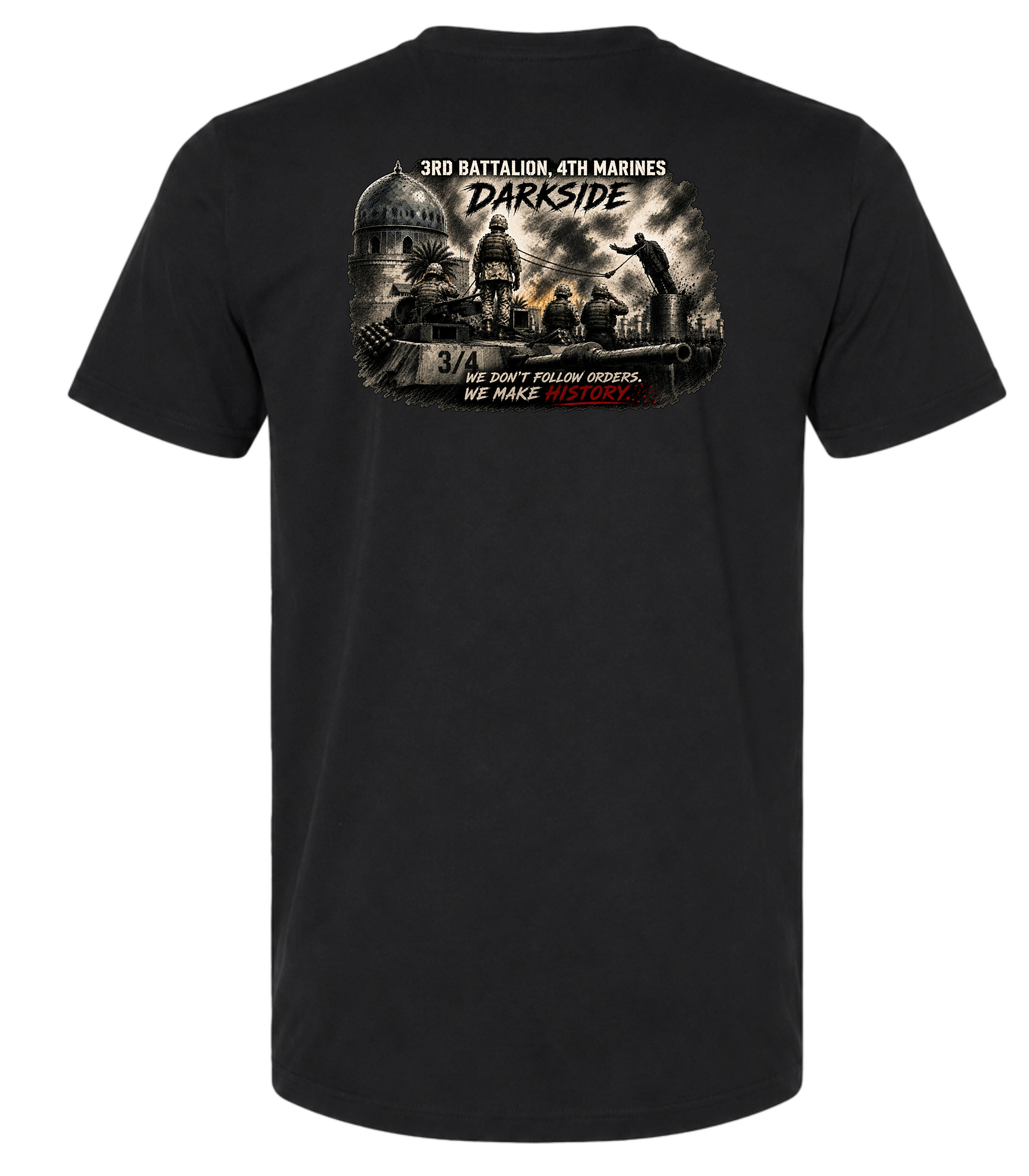 Darkside to Baghdad Tee