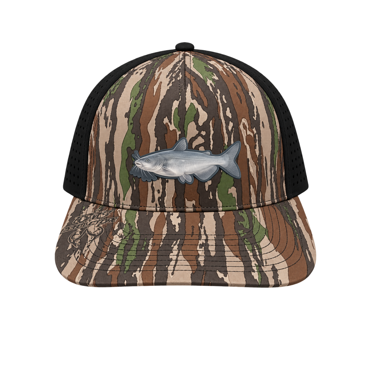 Blue Catfish - Realtree Camo/Black Hat