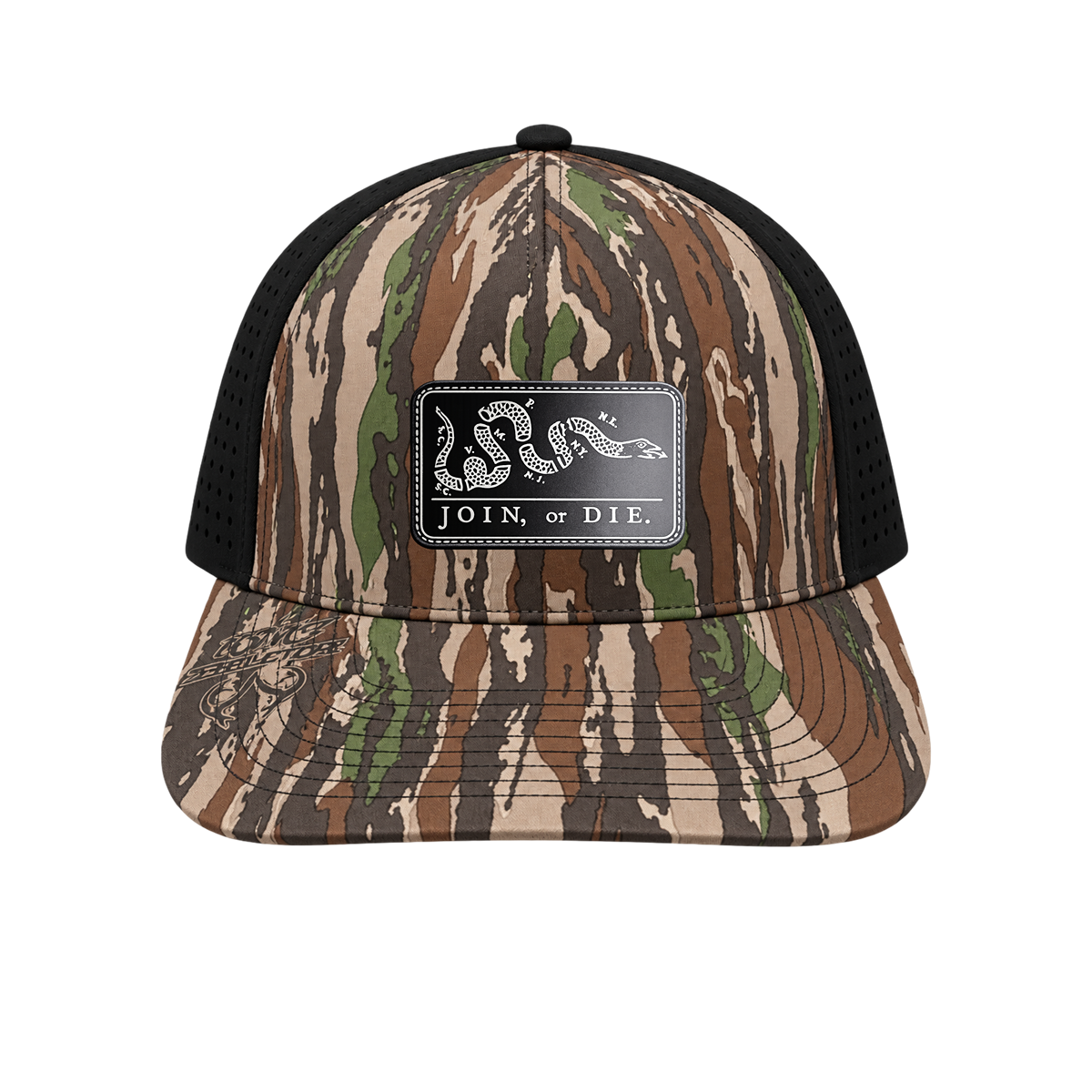 Join or Die - Realtree Camo/Black Hat