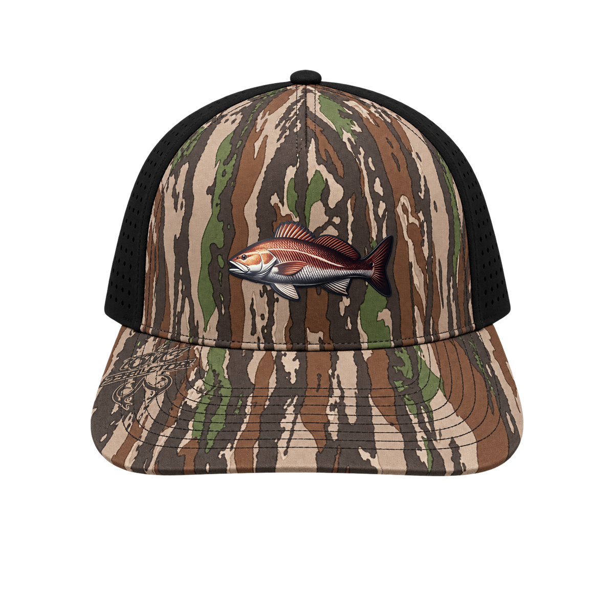 Redfish - Realtree Camo/Black Hat