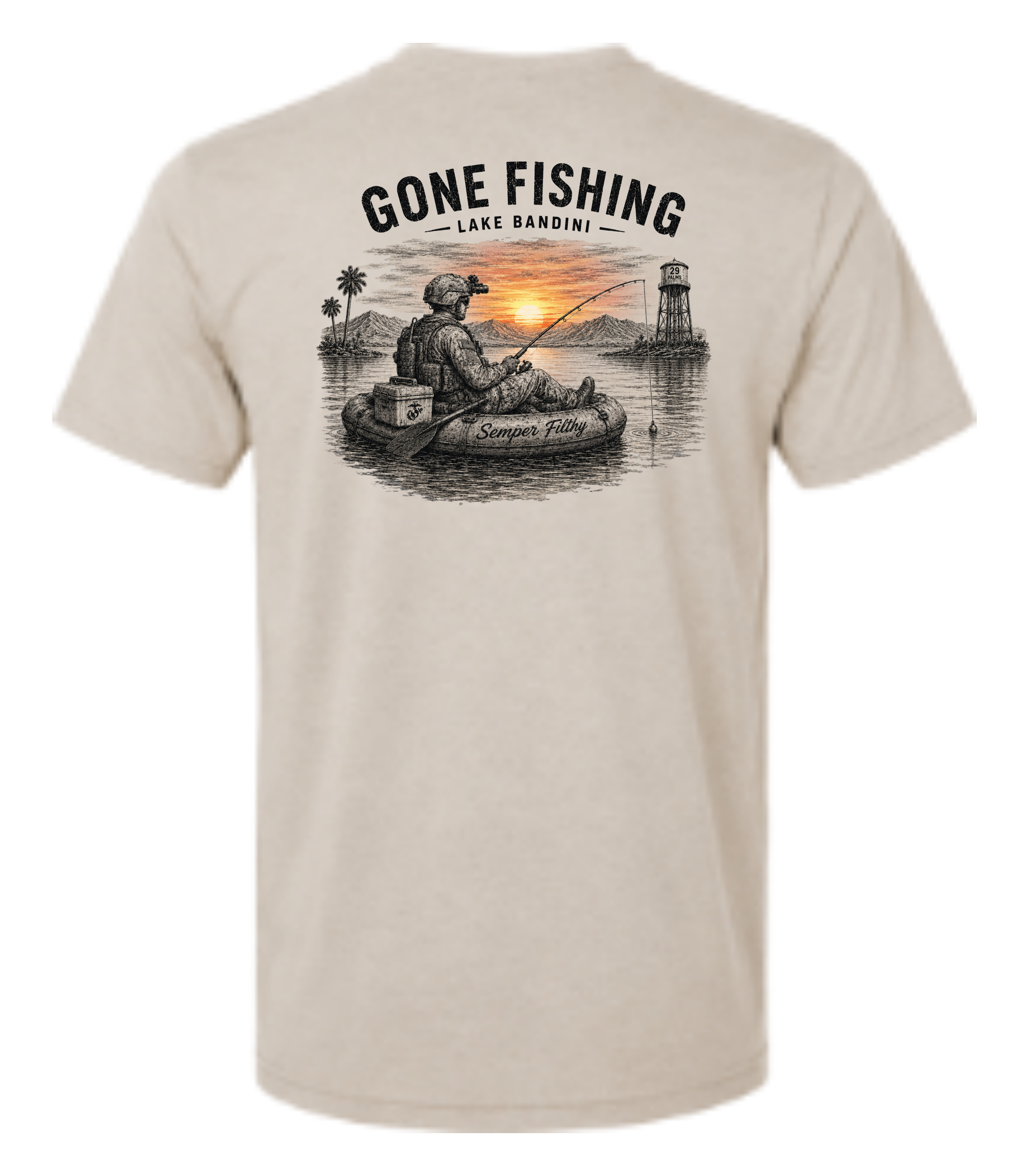 Lake Bandini Fishing Club T-Shirt