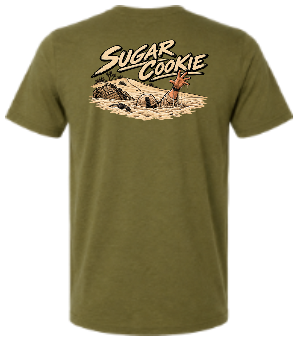 Sugar Cookie – OD Green T Shirt