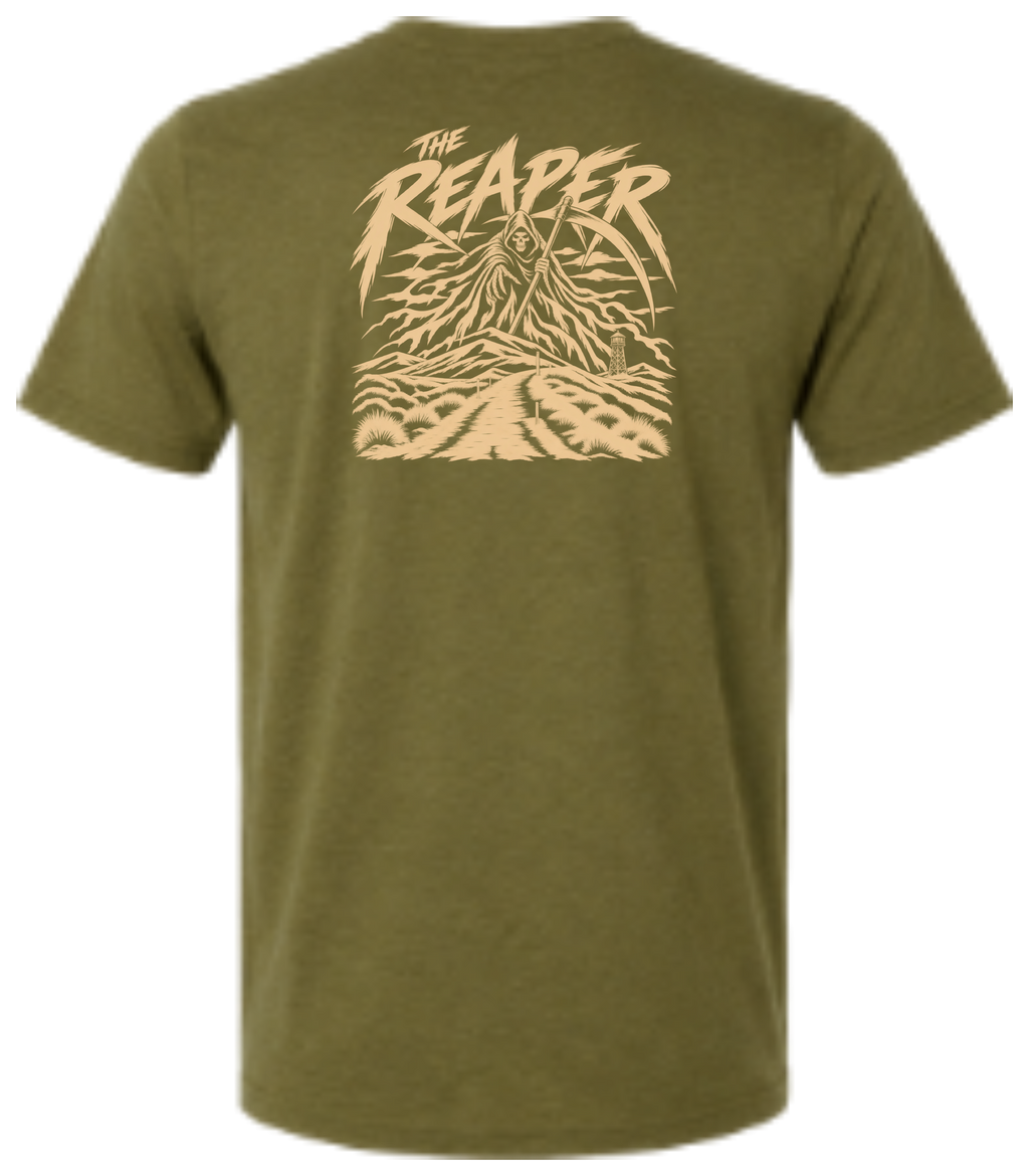 The Reaper - Green T Shirt