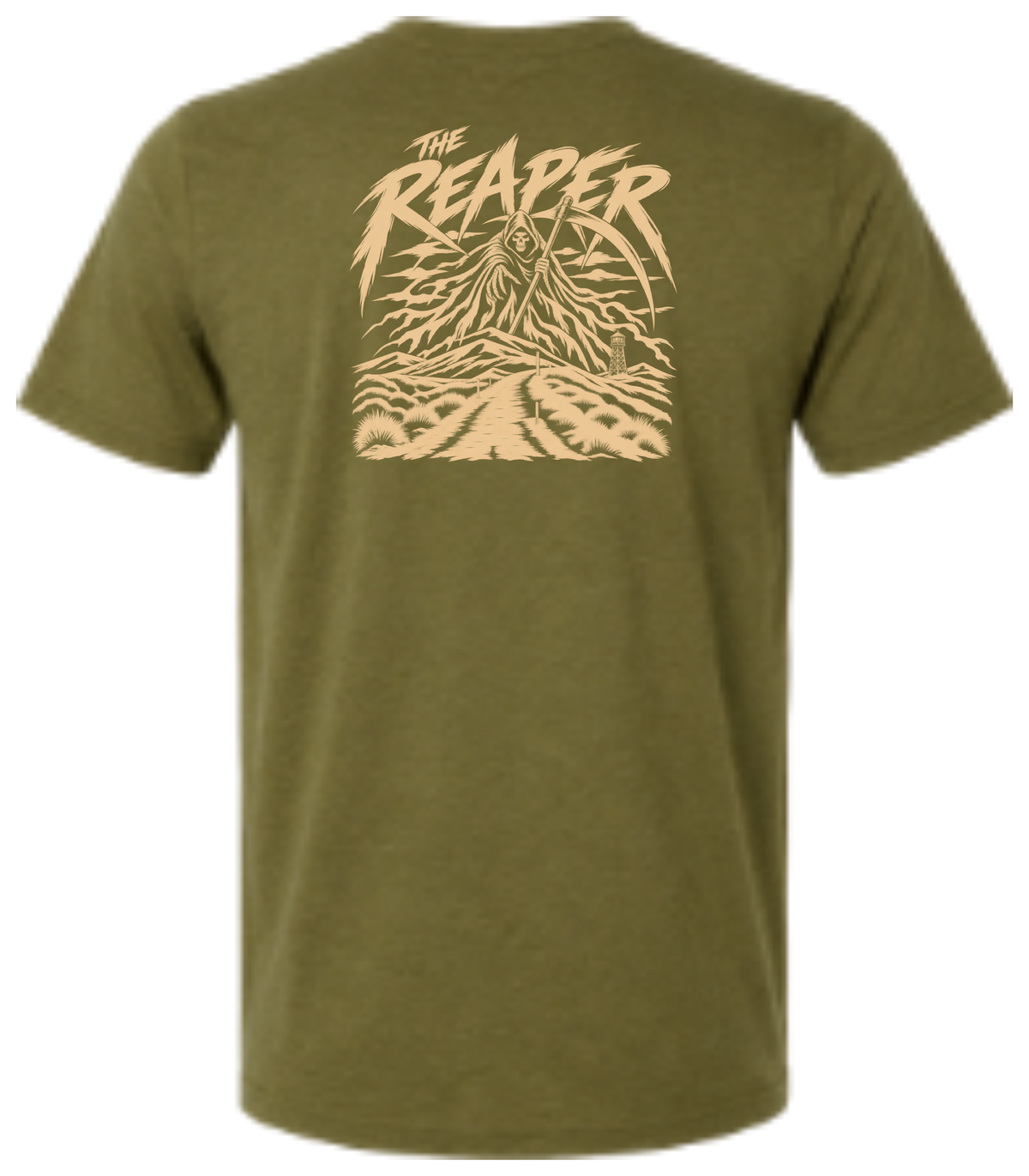 The Reaper - Green T Shirt