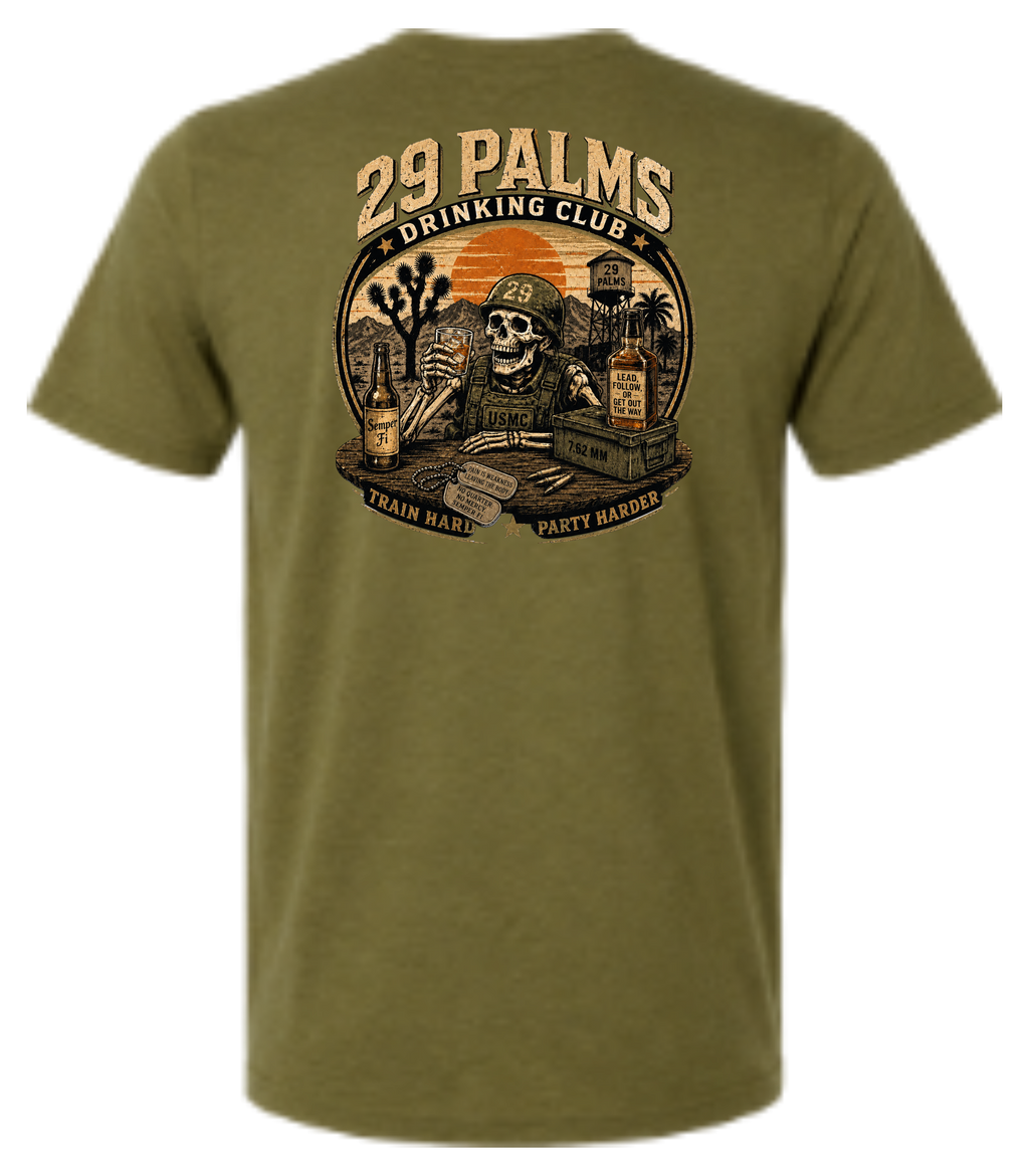 Barracks Drinking Shirt - 29 Palms