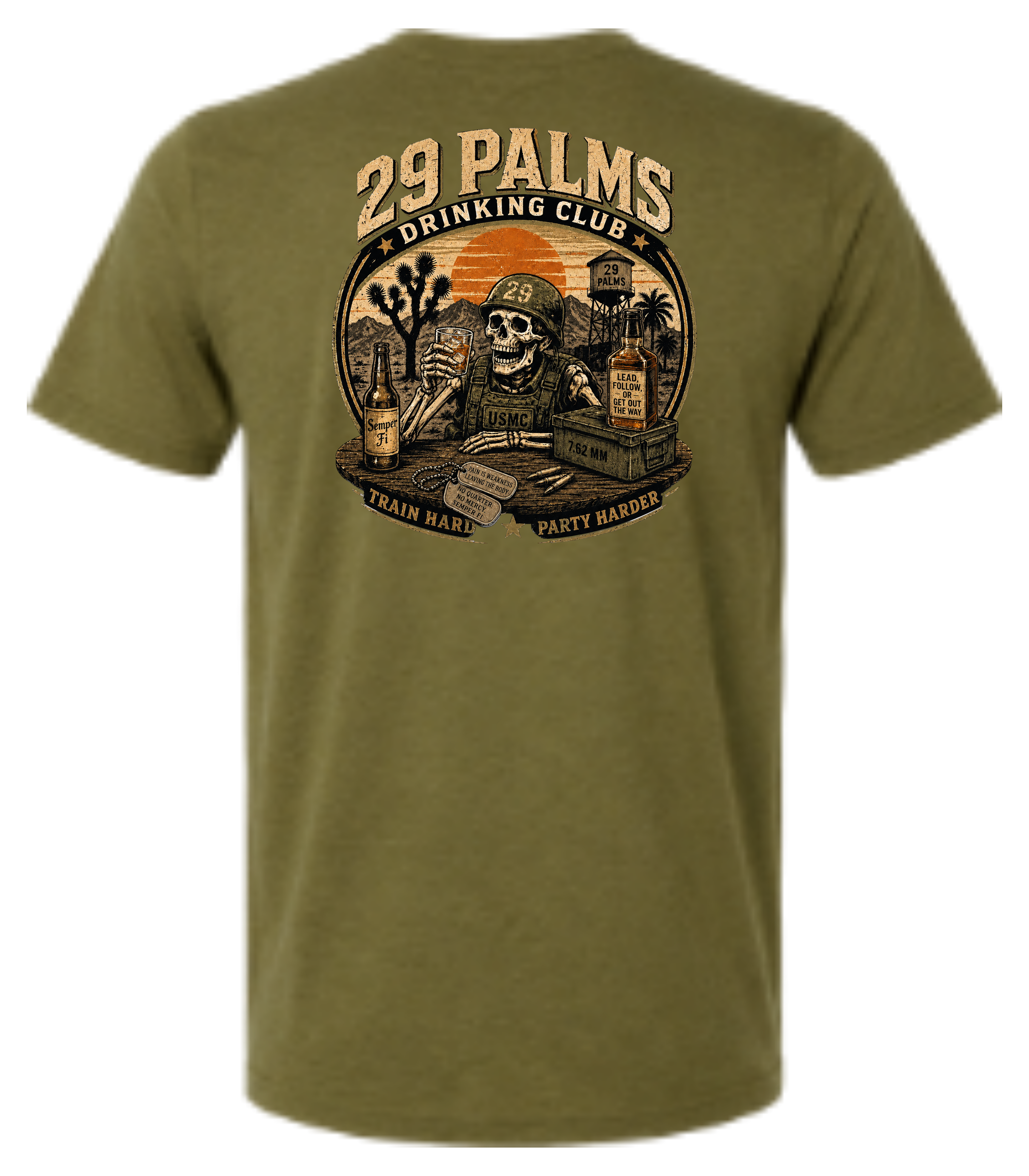 Barracks Drinking Shirt - 29 Palms