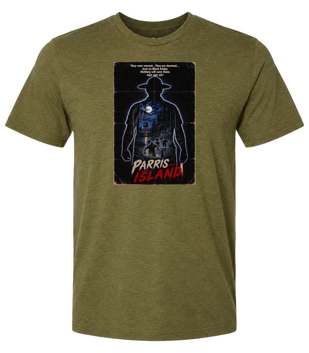 Parris Island - Green T Shirt