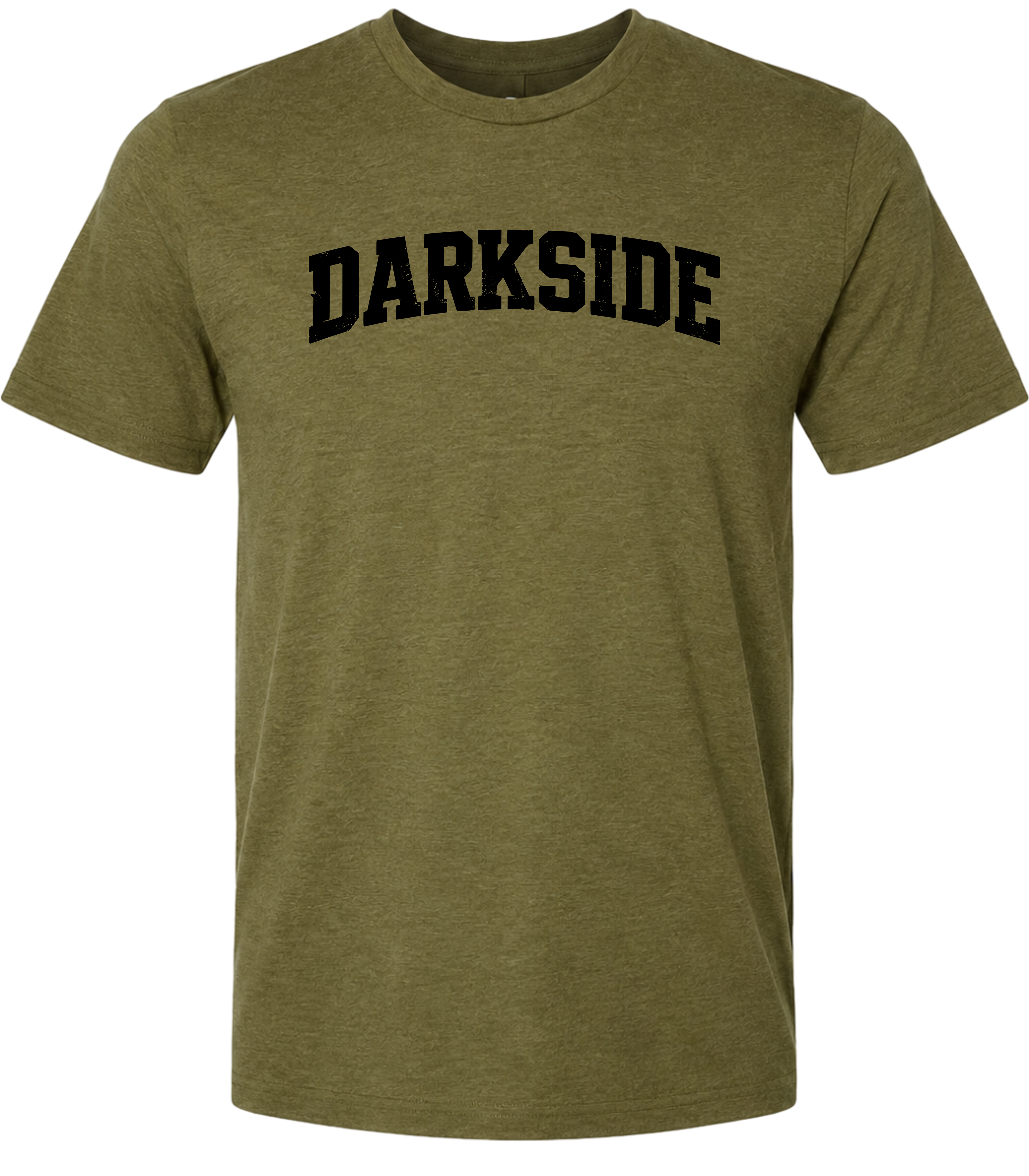 Darkside 3/4 Throwback Tee – OD Green