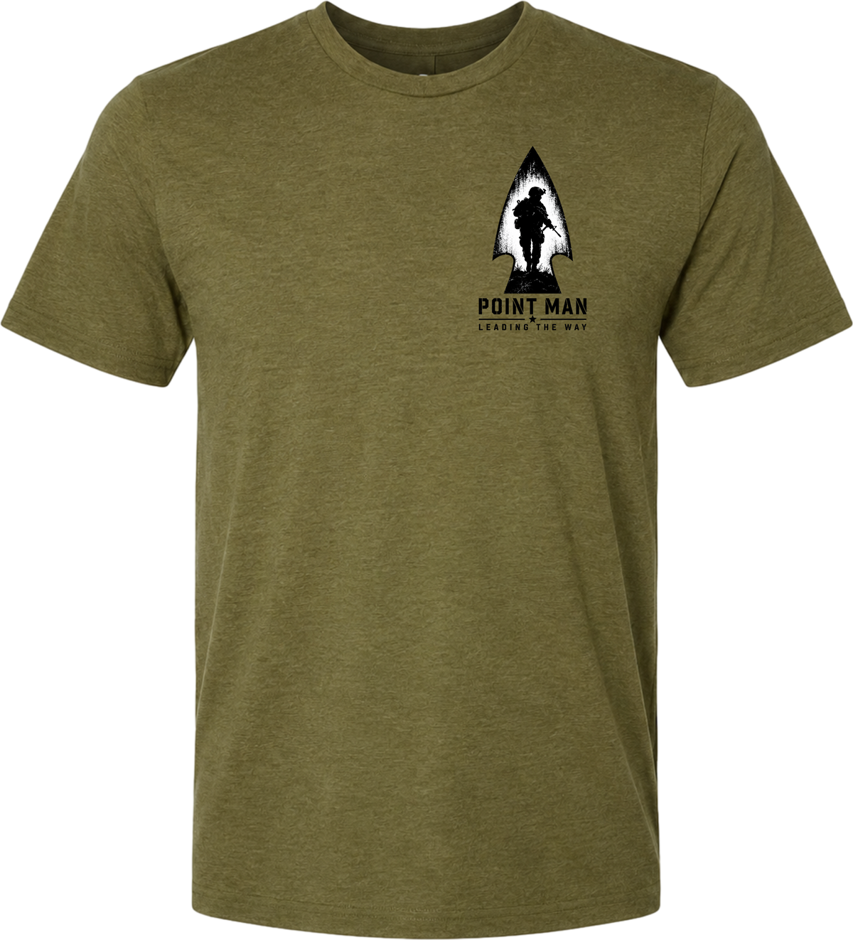 Hollywood Marines – OD Green T Shirt