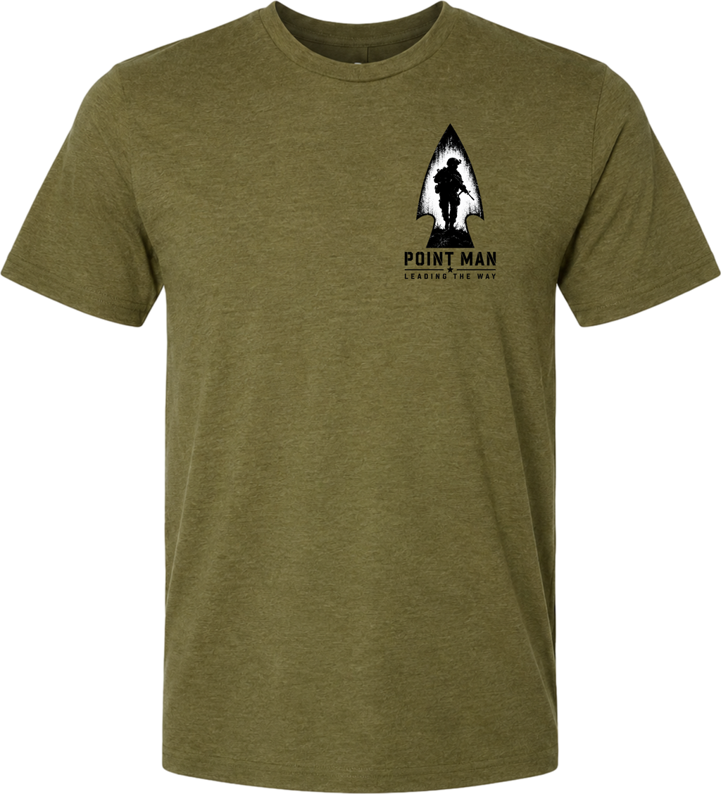 Emotional Support Dog – OD Green T Shirt