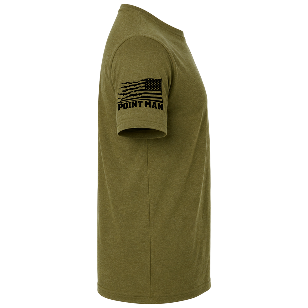 Parris Island - Green T Shirt