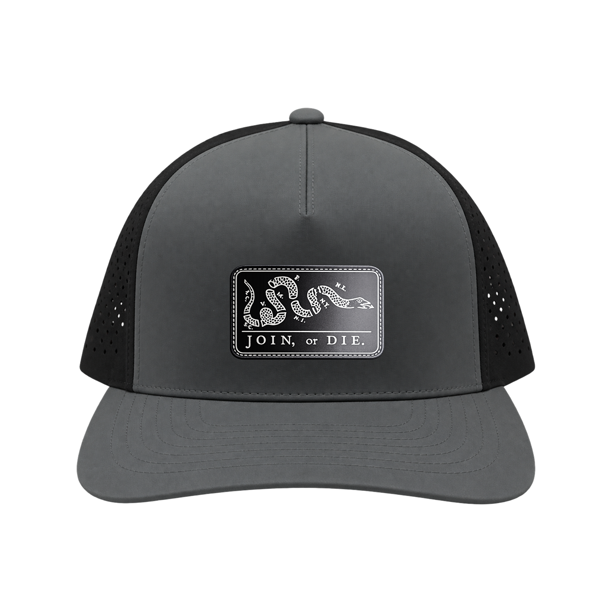 Join or Die - Gray/Black Hat