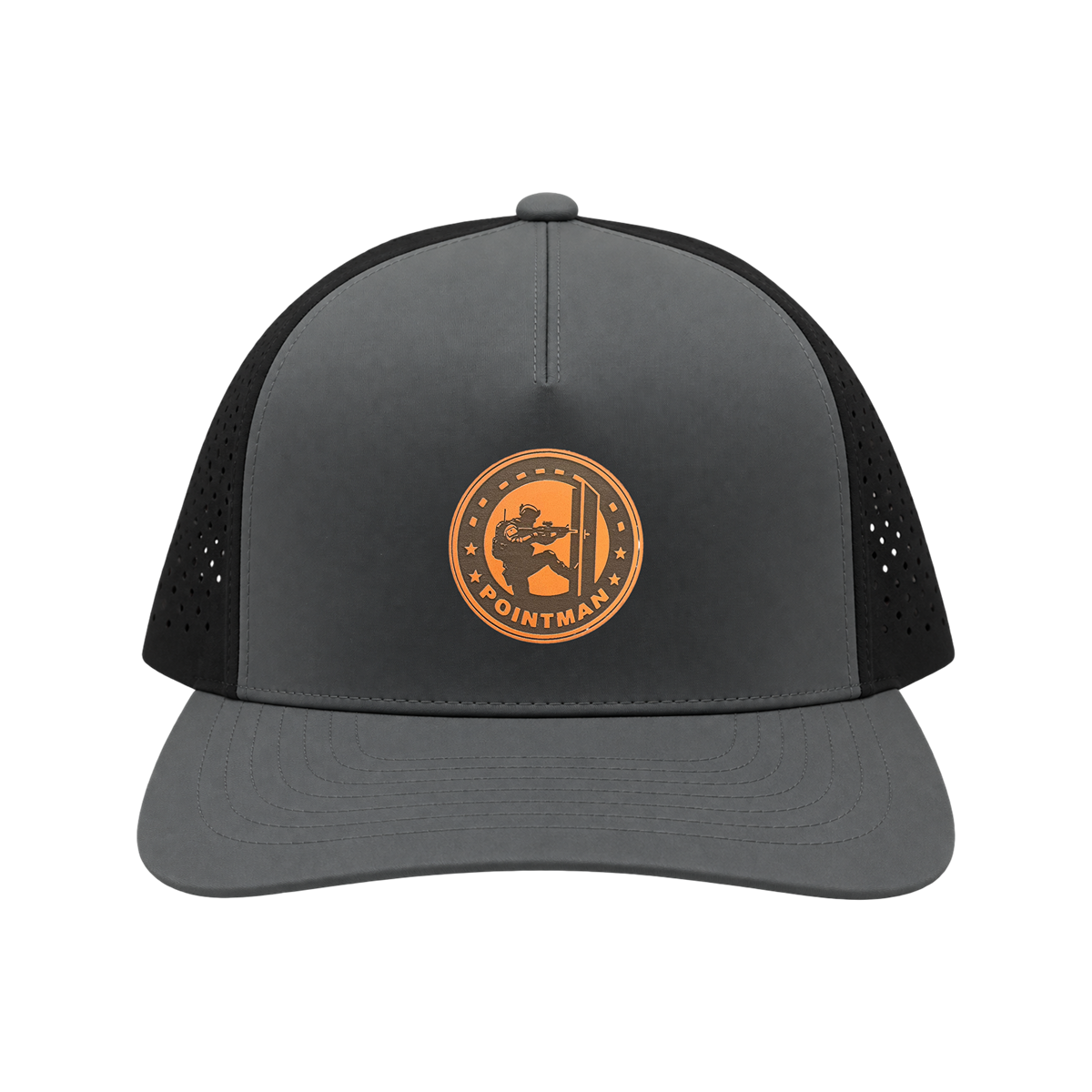 Point Man Door Kicker - Gray/Black Hat