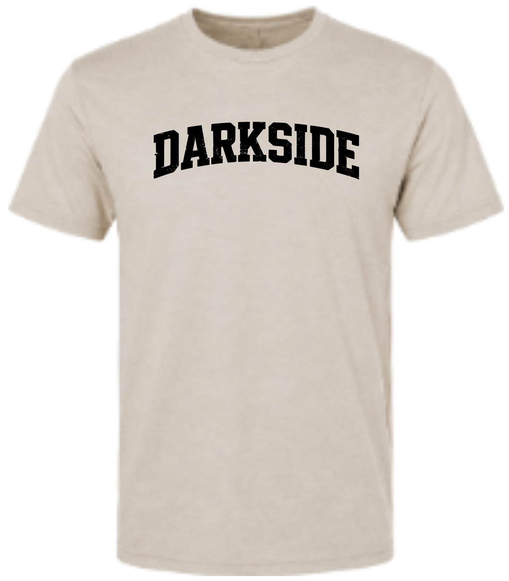 Darkside 3/4 Throwback Tee – Tan