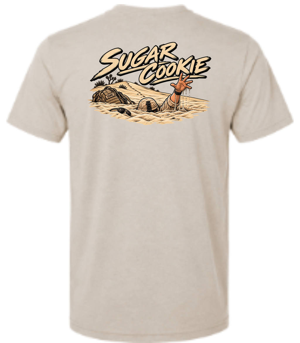 Sugar Cookie – Tan T Shirt