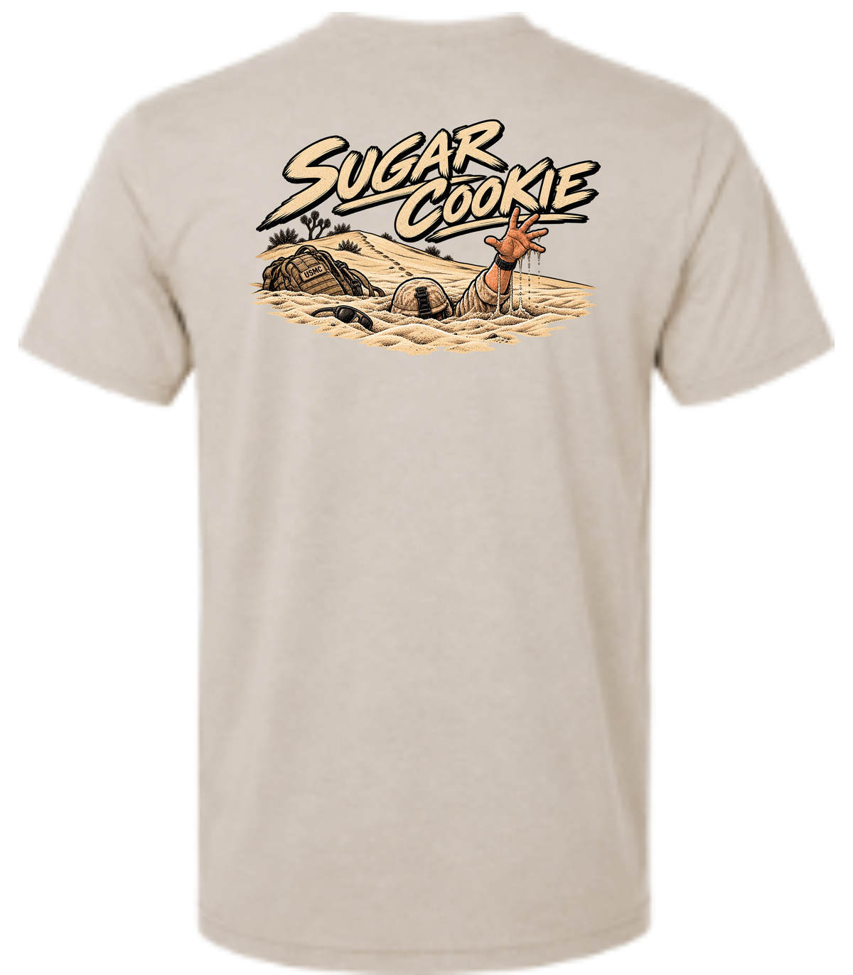 Sugar Cookie – Tan T Shirt
