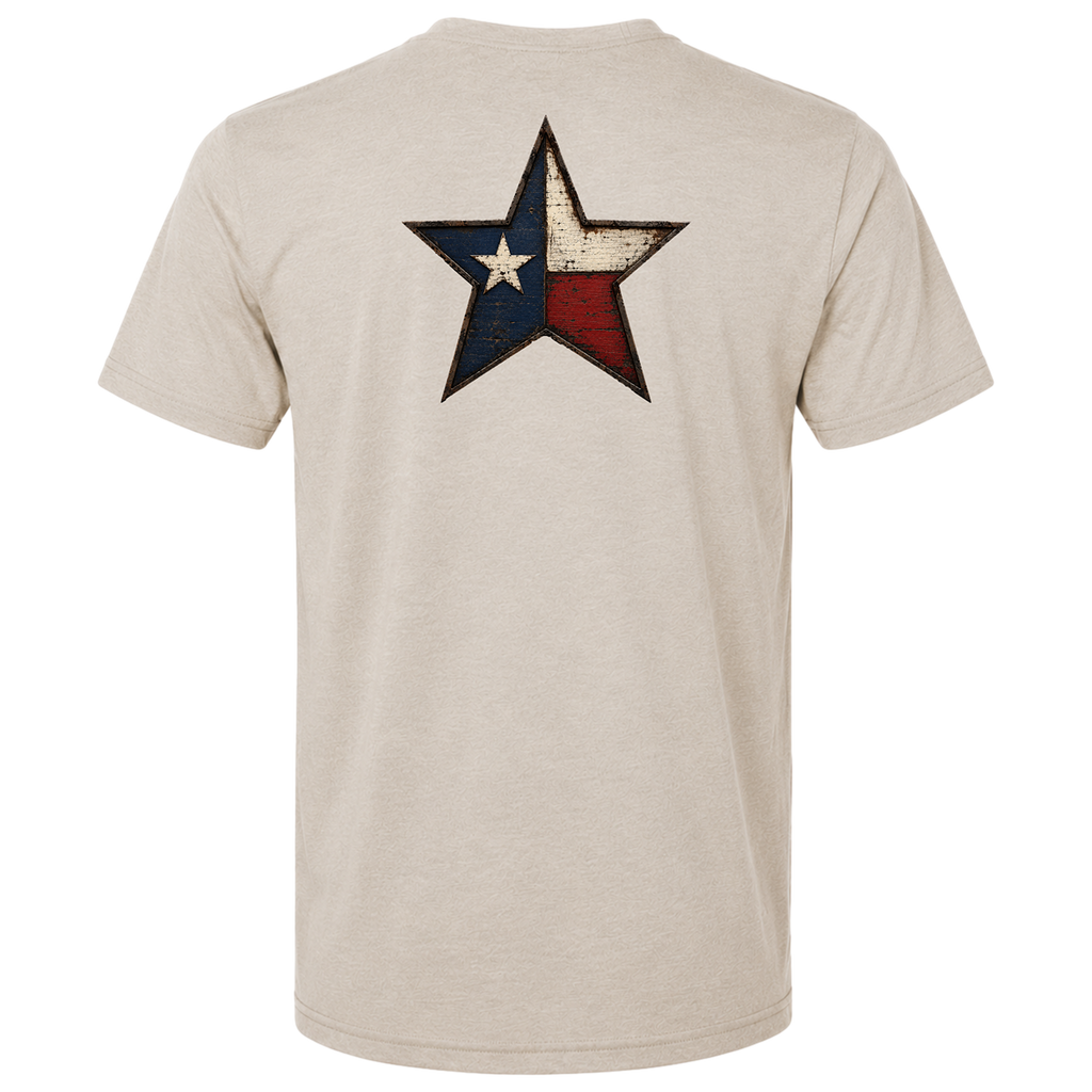 Lone Stan - Tan T Shirt