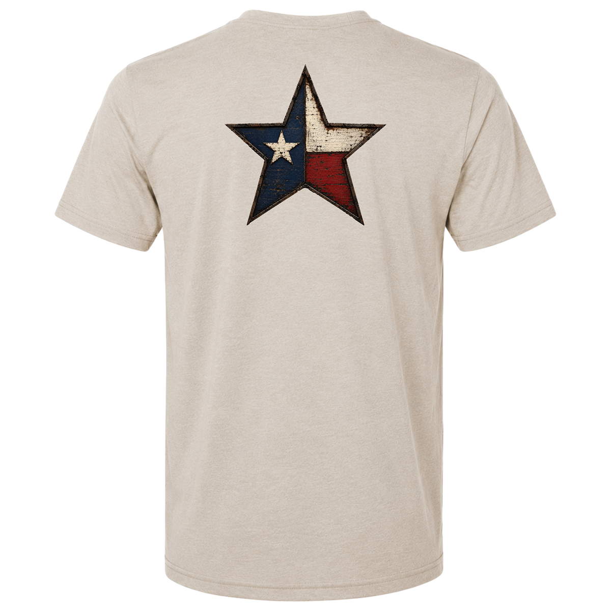 Lone Stan - Tan T Shirt