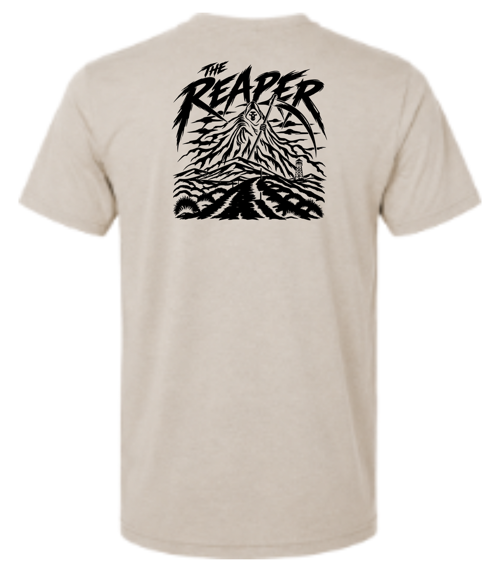The Reaper - Tan T Shirt
