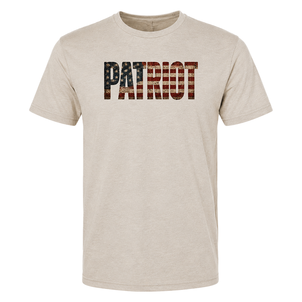 Patriot Colors - Tan T Shirt