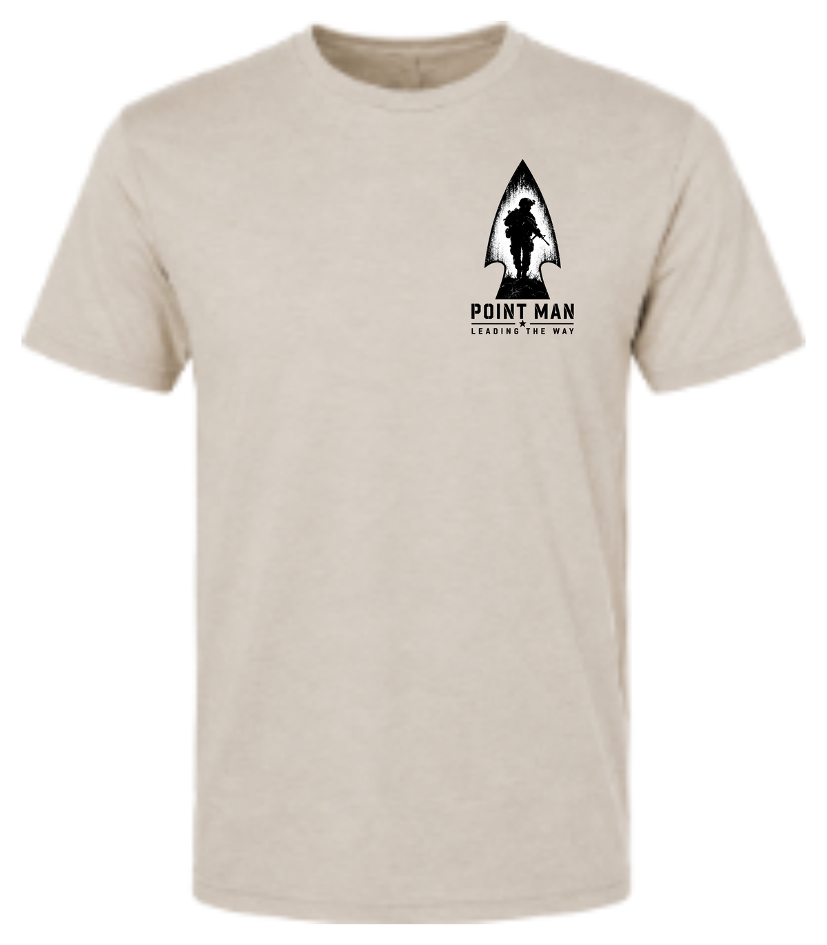Lone Stan - Tan T Shirt