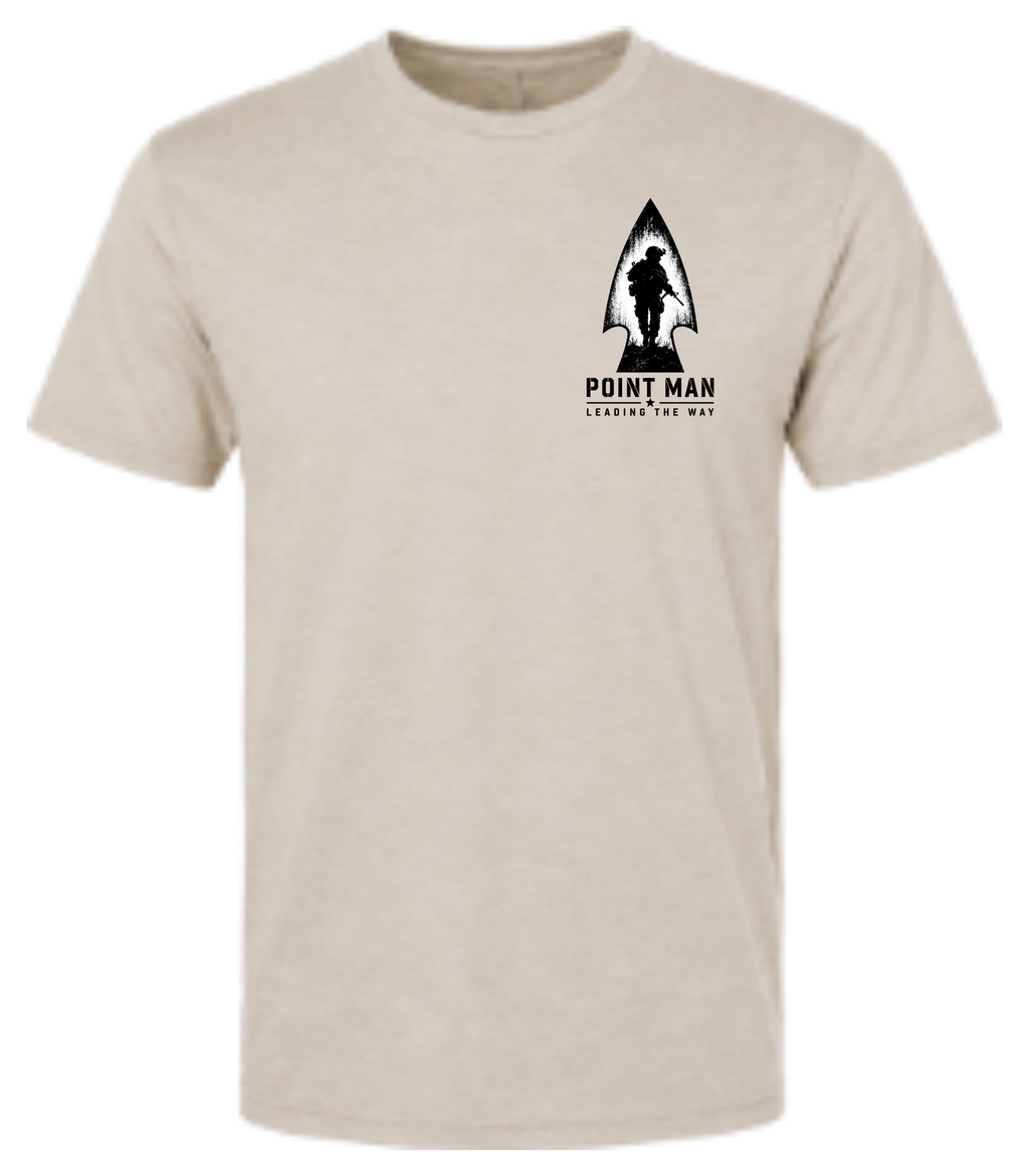 The Sand Monster – Tan T Shirt